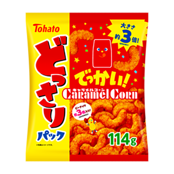 東ハト どっさりパック キャラメルコーン